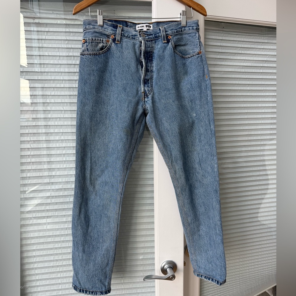 Re/done Levi’s collaboration